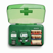 Cederroth Wound Care Dispenser, distributeur de pansements 20,3 cm x 30,6 cm x 15,5 cm vert - 65300