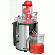 Centrifugeuse Top Juicer - Acier inoxydable - Goulotte 75 mm - Puissance 0,7 kW - 2 vitesses - Nettoyage facile Centrifugeuse Top Juicer - Acier inoxydable - Goulotte 75 mm - Puissance 0,7 kW - 2 vitesses - Nettoyage facile