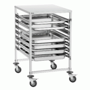 Chariot Gastronorm AGN700-2/1 300093 Bartscher