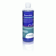 Clarifiant piscine BAYROL superklar, liquide 0.4 l Clarifiant piscine BAYROL superklar, liquide 0.4 l