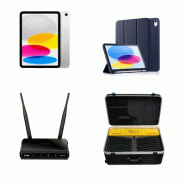 Classe Mobile : 16 ipads 10,9 et Valise Naotic