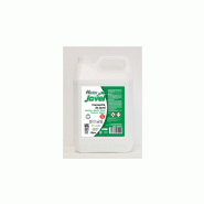 Concentre de javel 9,6° nettoyant desinfectant detachant blanchissant toutes surfaces 5l