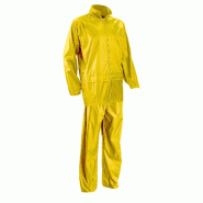 COVERGUARD Ensemble de pluie de travail PLUVIO Jaune XL - 50/52 - XL jaune multi-matériau 5450564030343