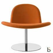 Fauteuil Orlando - Softline - Feld Orange 624_0