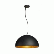Forchini m pd-1 suspension, 50cm, rond, noir or, e27, max. 40w Forchini m pd-1 suspension, 50cm, rond, noir or, e27, max. 40w