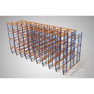 Genierack - rayonnage et rack à palette - cosme inc - en acier de structures
