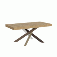 Itamoby Table Extensible 90X180/284 Cm Volantis Quercia Natura Structure 4/C - marron VE180TAV4CALL-QN
