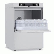 Lave-verres professionnel - 8 litres - panier 400 x 400 mm - PTOP420