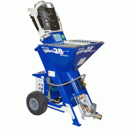 Machine à projeter à malaxage MIXPRO 28 - 2,2 kW ragréage complète - EUROMAIR - 30710 Machine à projeter à malaxage MIXPRO 28 - 2,2 kW ragréage complète - EUROMAIR - 30710