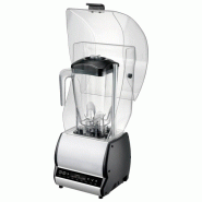 Mélangeur avec 1 verre de 2 litres, variateur de vitesse et cloche d'insonorisation, WiFi 238x230x536 mm - VIRTUS - 0615402322065