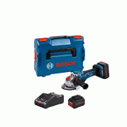 Meuleuse angulaire sans-fil BITURBO avec X-LOCK GWX 18V-15 PSC (2xProCORE18V 8,0Ah, GAL 18V-160 C, L) - BOSCH | 06019H6G01 Meuleuse angulaire sans-fil BITURBO avec X-LOCK GWX 18V-15 PSC (2xProCORE18V 8,0Ah, GAL 18V-160 C, L) - BOSCH | 06019H6G01