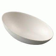 Mini coupelle Cocoon Bagasse blanche 8,2x5,2x2,8cm - par 1000