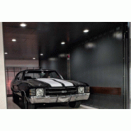 Monte-Voiture hydraulique  pour immeubles résidentiels, bureaux, garages publics, parkings - Hidral QHV