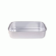 Pentole Agnelli rôtissoire, lasagnier 70 cm professionnelle lourde avec angles arrondis en aluminium 3 mm - 8007441018924
