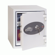 Phoenix Safe Phoenix Titan FS1282K coffre-fort anti-feu avec clé - blanc métal FS1282K