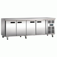 Polar - table réfrigérée positive 4 portes Polar - table réfrigérée positive 4 portes