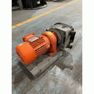 Pompe péristaltique d'occasion - référence : C8039 - 0,37 kW - MOTEURNORD 71L/4 1380 rpm