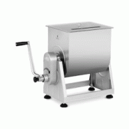 Royal Catering - Royal Catering Mélangeur À De Viande Professionnel Mixeur RC-MMA28 (28 l, Manuel, 4 Pales, Couvercle Transparent, Inox, Aluminium) Royal Catering - Royal Catering Mélangeur À De Viande Professionnel Mixeur RC-MMA28 (28 l, Manuel, 4 Pales, Couvercle Transparent, Inox, Aluminium)