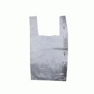 Sac bretelles bio-sourcé en liasse en 30x16x50cm - par 100