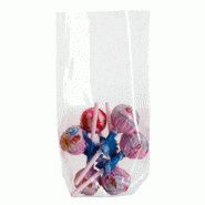 Sachets écornés transparents 10x19cm - par 100