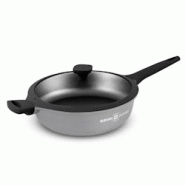 Sauteuse Fonte D'aluminium 24 Cm Avec Couvercle Chambord Titane St24tfi Durand Dupont - 3662738030000 Sauteuse Fonte D'aluminium 24 Cm Avec Couvercle Chambord Titane St24tfi Durand Dupont - 3662738030000