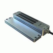 Serrure électromécanique ATEX série SX EX - Réf. : SCX0001 - 500 kg - Acier inoxydable 316L - IP66/67 - 12/24 VDC