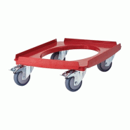Socle rouleur pour conteneurs EPP format GN Gobox | Cambro - DW569 Socle rouleur pour conteneurs EPP format GN Gobox | Cambro - DW569