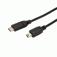 StarTech Cble USB-C vers Mini-USB de 2m, Cble de