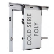 Sürgülü soğuk oda kapısı - porte de chambre froide coulissante - termodizayn - 120x200
