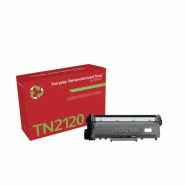 Toner remanufacturé Mono Everyday¢ de Xerox compatible avec Brother TN2120, Grande capacité