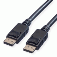 Value câble displayport, dp m - dp m, lsoh, noir, 5 m_0