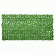 VidaXL Écran de balcon avec feuilles vert 300x150 cm Modèle Soleil Upsilon Prime Plus - 315503