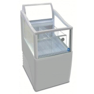 Vitrine réfrigérée avec fronton lumineux, à disposer près des caisses pour les impulsions d'achat - jazz 56 p iarp Vitrine réfrigérée avec fronton lumineux, à disposer près des caisses pour les impulsions d'achat - jazz 56 p iarp