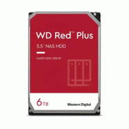 Western Digital Red Plus disque dur 6 To 5400 tr/min 256 Mo 3.5