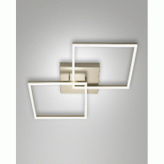 Bard Plafonnier Led Moderne 52W Or Mat 3394-65-225 Fabas Luce - doré 8019282110231