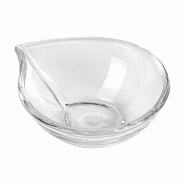Bol de présentation polycarbonate 175 ml 12,5x10,5x4,3cm - par 6