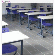 Bureau d'école alpha