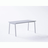 Bureau droit professionnel M10 en bois - piètement en A métallique - plateau en mélaminé - largeurs 120 à 180 cm Bureau droit professionnel M10 en bois - piètement en A métallique - plateau en mélaminé - largeurs 120 à 180 cm