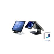 Caisse enregistreuse tactile compacte et robuste - 15 pouces de taille - Aures YUNOII i5