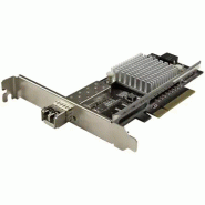 Carte réseau PCI Express à  1 port fibre optique 10 Gigabit Ethernet SFP+ ouvert - Chipset Intel - MM