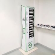 Casier connecté de recharge 12 appareils électroniques sécurisation par code