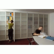 Cloison armoire démontable movinord Cloison armoire démontable movinord
