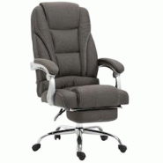CLP Fauteuil de bureau Pacific en tissu Gris foncé - gris textile 192452156 CLP Fauteuil de bureau Pacific en tissu Gris foncé - gris textile 192452156