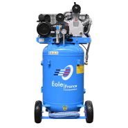 Compresseur à piston haute pression sur cuve verticale de 150 litres - 2,2 kW / 3 CV / 230 V