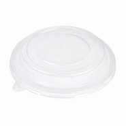 Couvercle transparent PP pour saladiers 750ml Ø14,5cm par 500