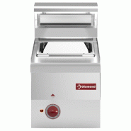 Diamond - Bac de salage électrique, cuve GN 1/2  -Top- - réf. E60/SF3T-N - inox AKS-E60/SF3T-N