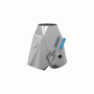 Distributeur 2 voies 45° symétrique - commande manuelle - vérins pneumatiques - JACOB