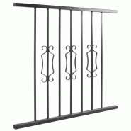 Droit volute - balconnet
