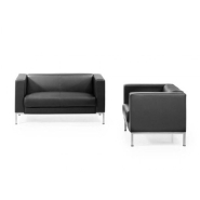 Ensemble Fauteuil et Canapé 2 Places KUBE - Référence 8814 FR206