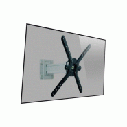 ERARD support mural inclinable pour écran de 30 à 55 043440 - noir 043440